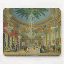 Banqueting Room, from 'Views of Royal Pavilion Mousepad