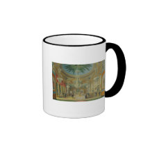 Banqueting Room, from 'Views of Royal Pavilion Mugs