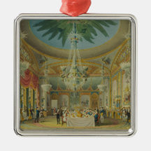 Banqueting Room, from 'Views of Royal Pavilion Ornament