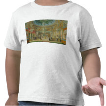 Banqueting Room, from 'Views of Royal Pavilion T-shirts