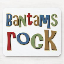 Bantams Rock Mouse Mats