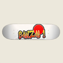 Banzai Skateboard skateboards