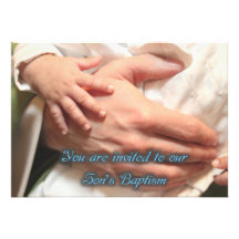 Baptism invite