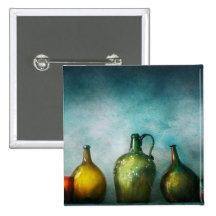 Bar - Bottles - Green bottles Button