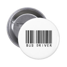 BAR BUS DRIVER LIGHT PINBACK BUTTON