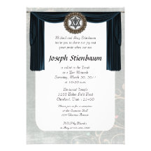 Bar Mitzvah Invitation