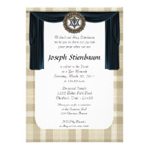 Bar Mitzvah Invitation