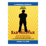 Bar Mitzvah Movie Star Invitation