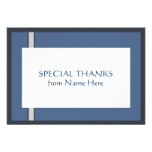 Bar Mitzvah Thank You Cards