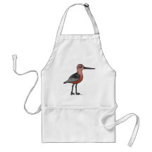 Bar-tailed Godwit Apron