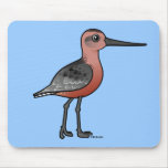 Bar-tailed Godwit Mouse Pads