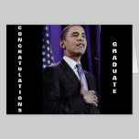 BARACK ANYTHINGS POSSIBLE GRADUATE card cards