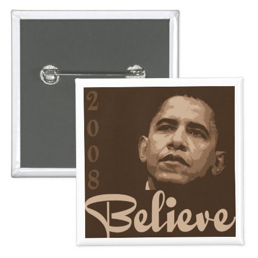 Barack Believe Button