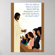Barack Jesus Poster
