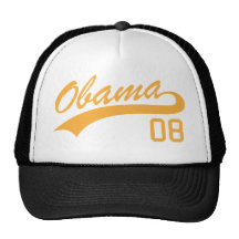 Barack Obama 2008 Jersey Hat