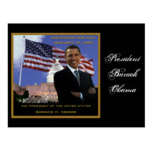 Barack Obama 2009 Postcards