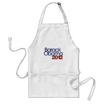 Barack Obama 2012 Apron
