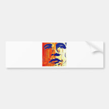 BARACK OBAMA 2012 BUMPER STICKERS