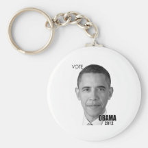 Barack Obama 2012 Election Keychain
