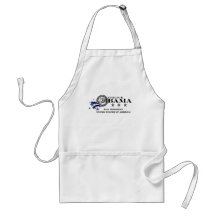 Barack Obama 44th President Apron