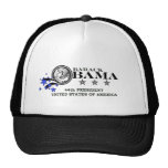 Barack Obama 44th President Mesh Hats