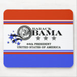 Barack Obama 44th President Mousepads
