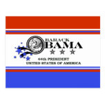 Barack Obama 44th President Post Card