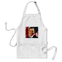 Barack Obama Apron