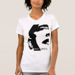 Barack Obama Black and White T Shirt
