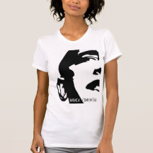 Barack Obama Black and White T Shirt