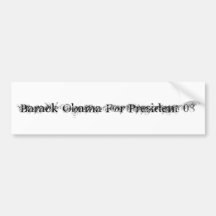 Barack Obama Bumper Sticker