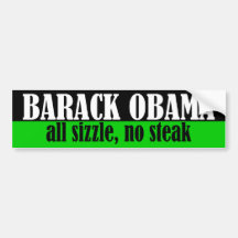 Barack Obama Bumper Sticker