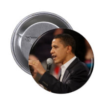 Barack Obama Button