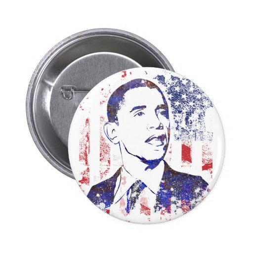Barack Obama Buttons