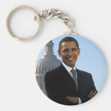 Barack Obama Capitol Key Chain