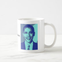 BARACK OBAMA COFFEE MUGS