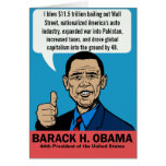 Barack Obama Customisable Card