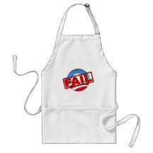 Barack Obama FAIL Apron