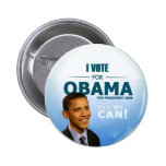 Barack Obama for President Button