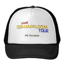 Barack Obama for President Mesh Hat