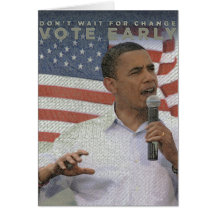Barack Obama Greeting Card