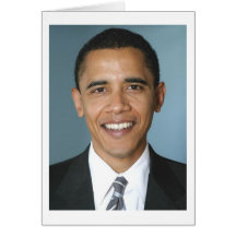Barack Obama Greeting Cards