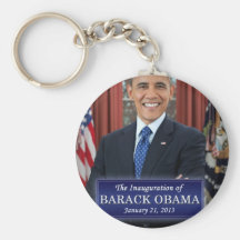 Barack Obama Inauguration 2013 Key Chains