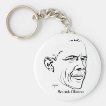 Barack Obama Key Chain