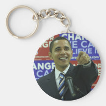 Barack Obama Key Chain