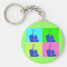 Barack Obama Keychain