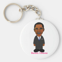 Barack Obama keychain