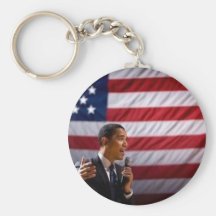 Barack Obama Keychain