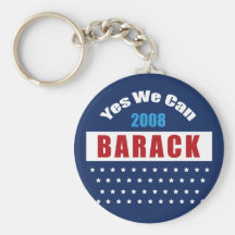 Barack Obama Keychain