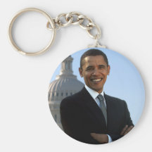 Barack Obama Keychains